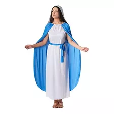 Disfraces Morph Disfraz De Virgen María Para Mujer Disfraz B