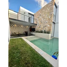 Casa En Venta Al Norte De Mérida, Cholul.