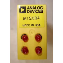 Analog Devices Analog Devices Iai20qa Output