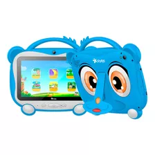 Tablet 7 Stylos Taris Kids Quad Core 2gb 32gb Azul Sttaa112a