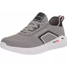 Tenis Tommy Hilfiger Nostra Gris