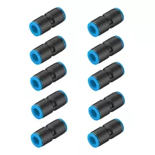 10 Unidades Conexão União Reta 12mm Festo Qs-12 153035