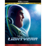 Blu Ray Lightyear 4k Ultra Hd Disney Original Estreno