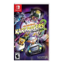 Nickelodeon Kart Racers 2 Grand Prix Nintendo Switch Fisico