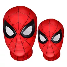 2 Máscaras Del Hombre Araña Spiderman Para Adulto Y Niño