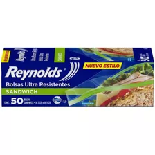 Bolsas Herméticas Zipper Sandwich Reynolds 50un