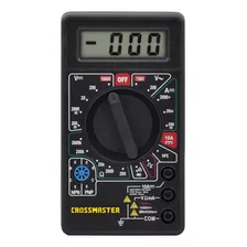 Multímetro Digital-tester 200-1000 Volts-crossmaster 9936583