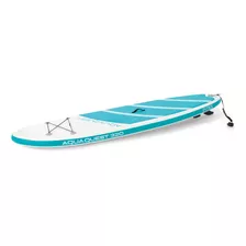 Prancha Inflável Intex Standup Paddle Aqua Quest 240 C/ Remo Cor Azul/branco