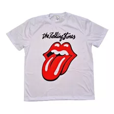 Baby Look Camiseta Rolling Stones Banda Rock 'n' Roll