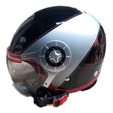 Casco Italika Negro 