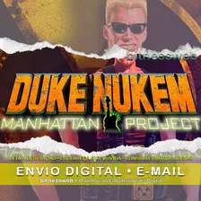 Duke Nukem: Manhattan Project - Jogo Para Pc - Digital