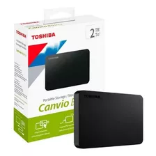 Disco Duro Externo Toshiba 2tb Negro,3.0