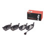 Kit Balatas D/t Ceramica Trw Jetta A4 Trendline 2012