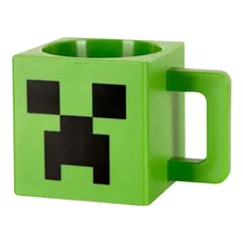 Tazas De Minecraft Creeper/enderman En Caja 230ml Pra Regalo