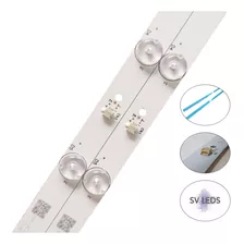 Kit 2 Barra De Led Ph28n91 Ph28n91d Ph28n91dsgw Ph28n91dsgwa