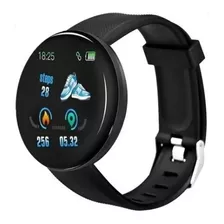 Smartwatch D18 Á Prova D'água Redondo Bluetooth Fitness 