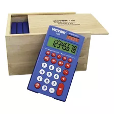 Kit De Calculadora Para Profesor Victor Vct108tk-a1 108 (...