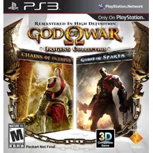  God Of War Origins Collection Ps3 - Fisica - Usado