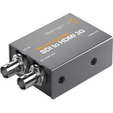 Micro Conversor Blackmagic Design Sdi Para Hdmi 3g Com Fonte