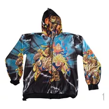 Campera Dragon Ball 