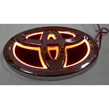 Luz Led Emblema Toyota Grade Dianteira Hilux 2005 A 2015