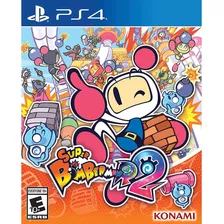 Jogo Super Bomberman R 2 Ps4 Midia Fisica