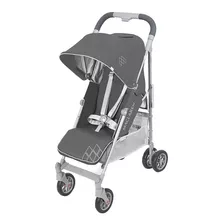 Coche Para Bebé Techno Arc Silver/charcoal Maclaren