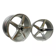 Rines 17 4-100 Progresivos 7.5 Y 8.5 Nissan Mk1 Mk2 Mk3 Nuev