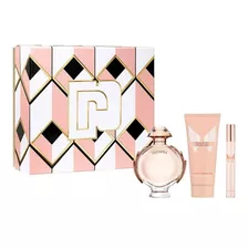 Perfume Mujer Paco Rabanne Olympea Edp 80ml Set 3