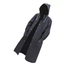 Poncho De Lluvia Reutilizable Impermeable Para Hombres Y