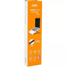 Suporte Para Notebook 6 Angulos Ajustaveis Oex Sn101