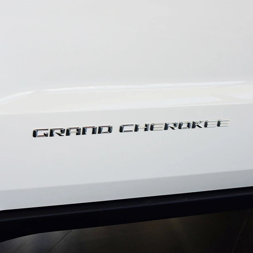 Emblema Letras Jeep Grand Cherokee Cromadas Laterales Foto 8