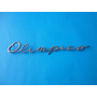 Emblema Olimpico Opel Antorcha Clasico