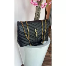 Bolsa Yves Saint Laurent Loulou Grande