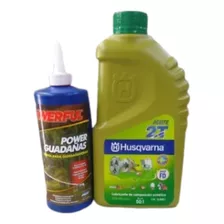 Aceite Husqvarna En Cuarto + Grasa 