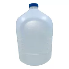 12 Piezas De Botella Con Tapa Nova Pack 4l Polietileno 