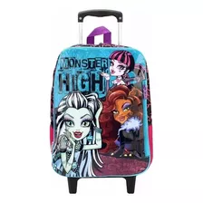 Mochila De Rodinha Infantil Monster High Sestini 063900-00