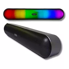 Parlante Barra Gamer Subwoofer Micronics Luxor Bluetooth Rgb