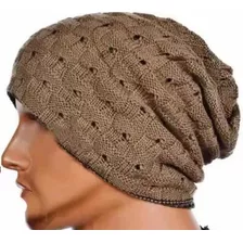 Gorro De Lana Abrigado Masculino Con Estilo Juvenil