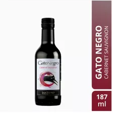 Vino Tinto Gato Negro X 187ml - mL a $72