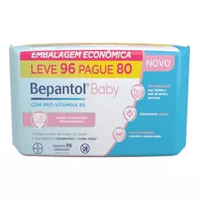 Bepantol Baby Toalha Lenço Umedecido Rn 96 Unidades