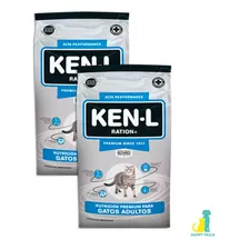 Ken-l Gatos Adultos X 15 Kg (2x7,5 Kg) + Envio Todo El Pais