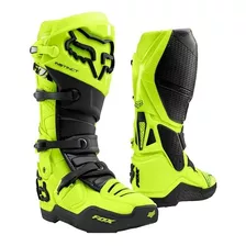 Bota Fox Mx Instinct Amarelo Fluor