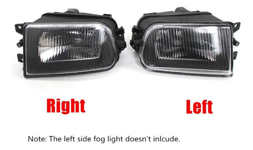 For Bmw E39 51997-2000 Serie 528i 540i Z3 Luces Antiniebla Foto 2