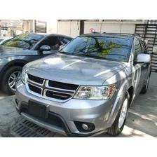 Dodge Journey 2.4 Sxt+ 7 Pasajeros Lujo Mt 2016