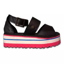 Sandalias Mujer Boating Junior Plataforma Jena.