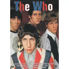 The Who - Dvd - Grandes Sucessos Da Banda Inglesa