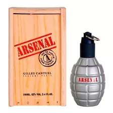 Locion Perfume Arsenal Roja Hom - g a $989