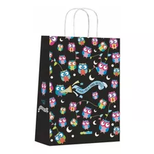 Bolsa Regalo Fantasia Papel Estampada Surtido 30x40 Pack X10