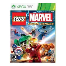 Lego Marvel Super Heroes Marvel Super Heroes Standard Edition Warner Bros. Xbox 360 Físico